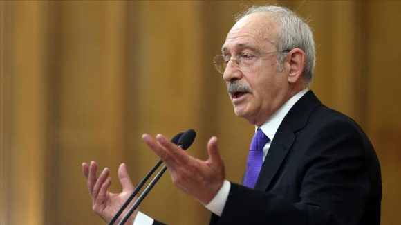 YPG is establishing an independent government in northern Syria: Kilicdaroglu