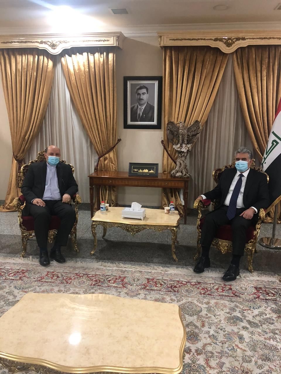 دیدار سرکنسول ایران در اربیل با وزیر امور داخلی اقلیم کردستان