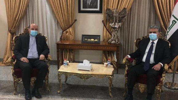 کۆنسوڵی ئێران و وەزیری ناوخۆی هەرێمی کوردستان کۆ بوونەوە
