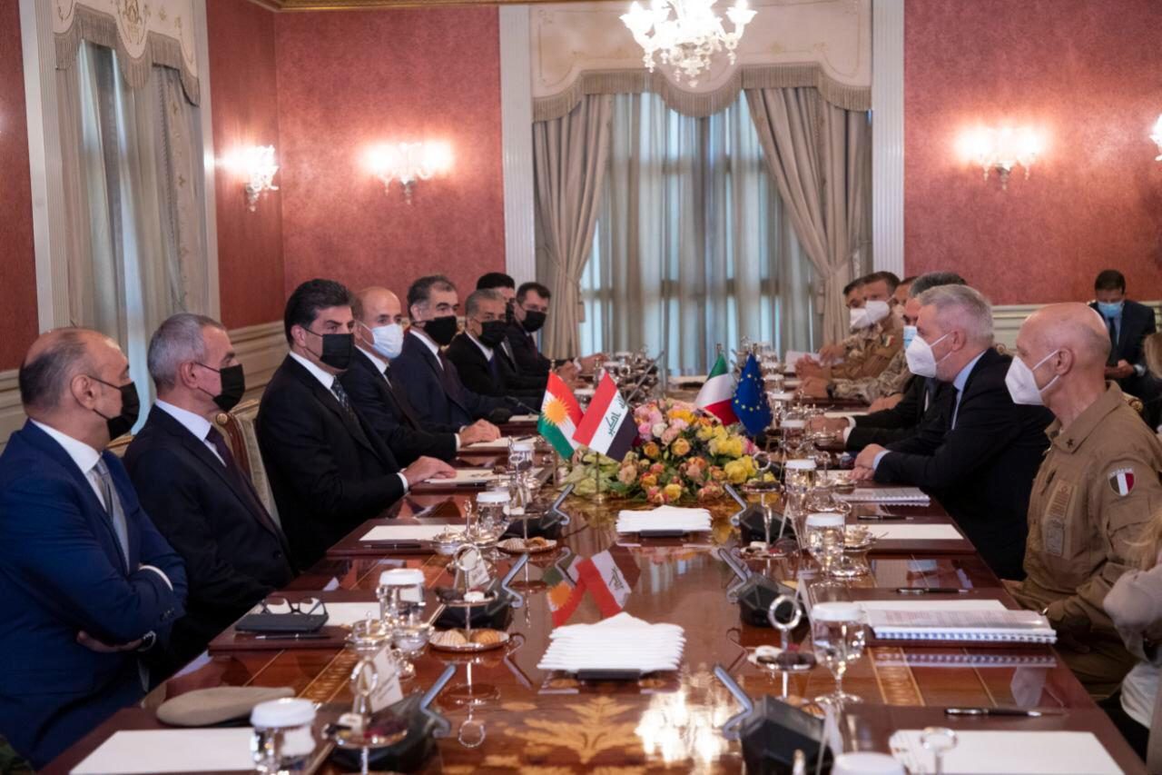 ابراز نگرانی نچیروان بارزانی از تهدید علیه هیئت های دیپلماتیک خارجی در عراق