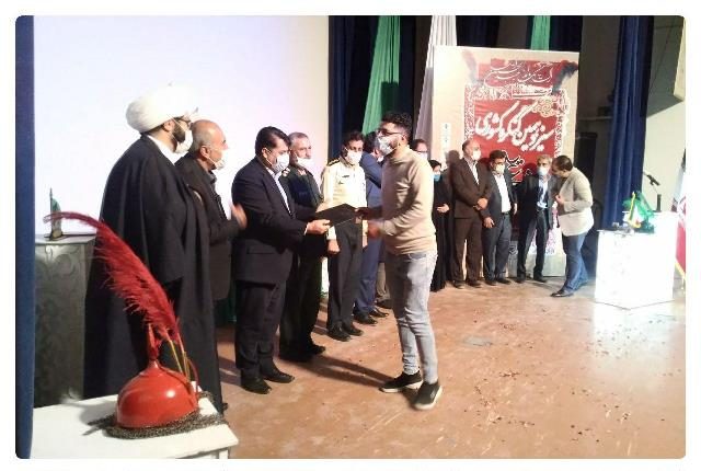 سیزدهیمن کنگره کشوری شعر عاشورایی قروه نفرات برتر خود را شناخت