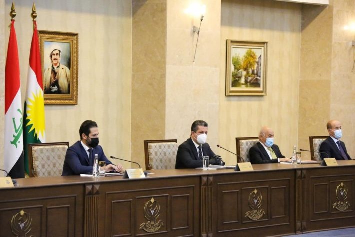 اربیل در خصوص سرنوشت مناطق مورد مناقشه با بغداد گفتگو می کند