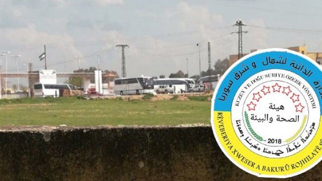 لغو برخی محدودیت های کرونایی در کردستان سوریه  