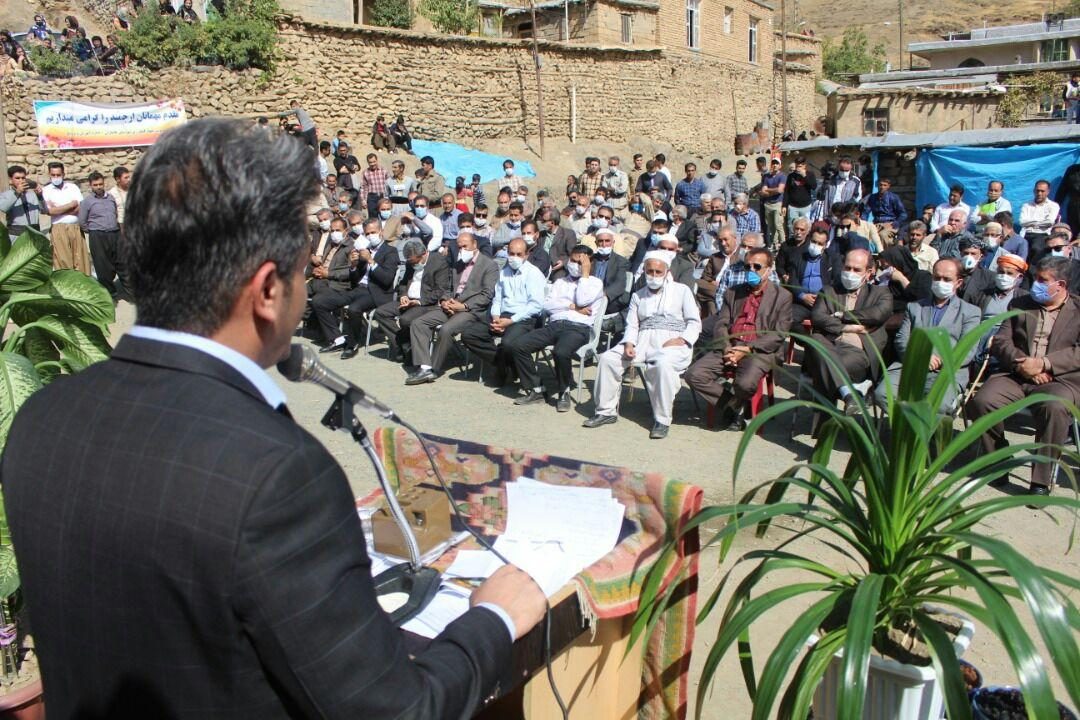 تخصیص آب به کشاورزان  کردستانی عادلانه نیست