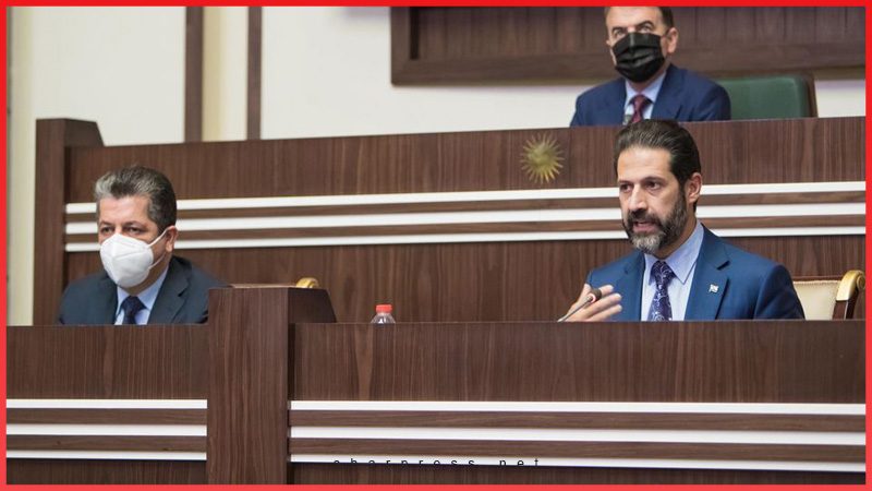 واکنش برخی نمایندگان پارلمان کردستان به اظهارات تیم دولت اقلیم کردستان در نشست پارلمان