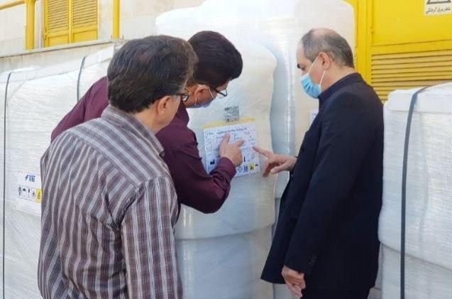 دستگاه اکسیژن ساز در بیمارستان بوکان راه اندازی شد