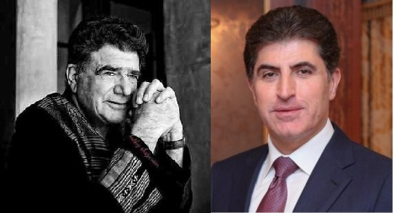 نچیروان بارزانی درگذشت خسرو آواز ایران را تسلیت گفت