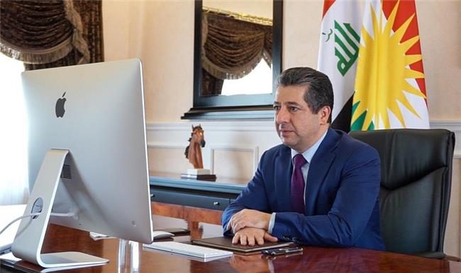 مسرور بارزانی: به هیچ کسی اجازه نمی دهیم امنیت اقلیم کردستان را برهم بزند
