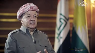مسعود بارزانی: امیدوارم توافق بر سر شنگال، سرآغاز حل همه اختلافات اربیل - بغداد باشد