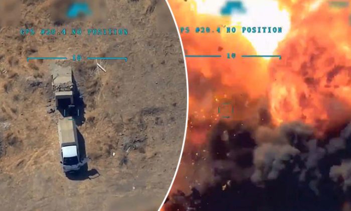 کشته شدن 5 عضو PKK در عملیات هوایی ارتش ترکیه در هفتانین