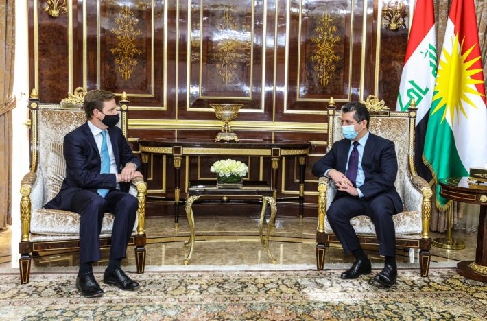 باڵیۆزی بەریتانیا پشتگیریی خۆی بۆ رێککەوتنامەی ئاسایی کردنەوەی دۆخی شنگال دەربڕی