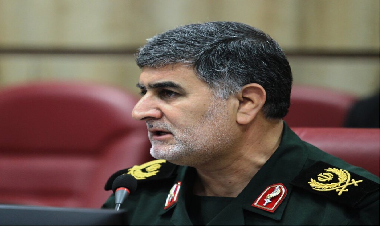 فرمانده سپاه ایلام در لیست تحریمهای آمریکا قرار گرفت