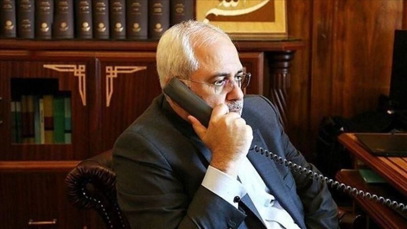 گفت وگو تلفنی ظریف با وزیر خارجه ژاپن/ جلوگیری از خرید دارو و غذا برای مردم ایران جنایت علیه بشریت است