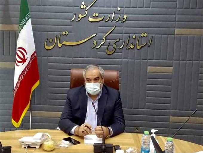 30 درصد تخت های بیمارستانی کردستان در اختیار بیماران کرونایی قرار گرفته است