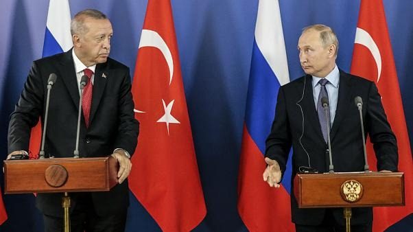 تماس تلفنی اردوغان - پوتین با موضوع سوریه و مسئله ارمنستان - آذربایجان