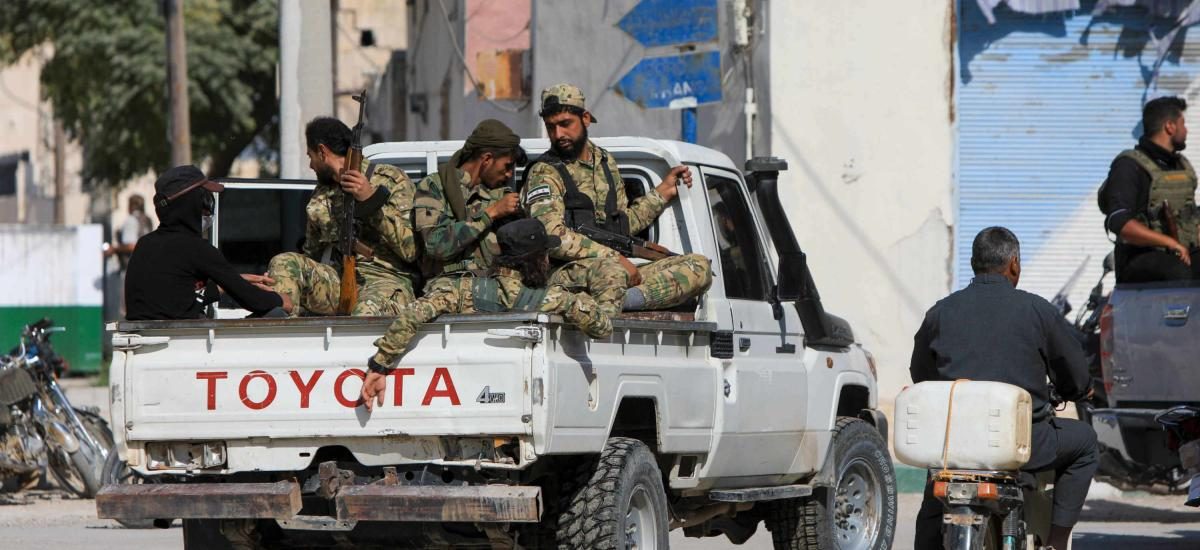 How Syria’s rebels became Turkey’s mercenaries / Nicholas Morgan 