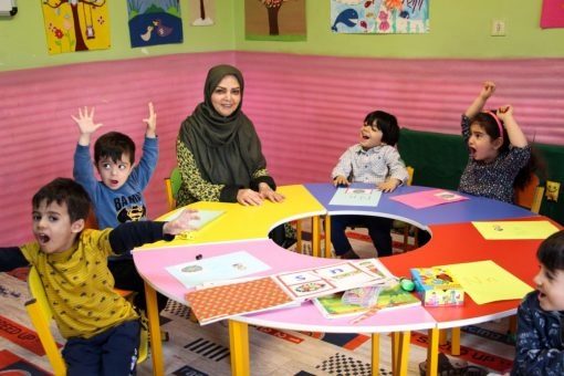 برگزاری دوره های کودک متفکر در فرهنگسراهای شهرداری کرمانشاه