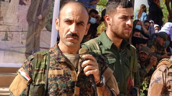 فەرماندەی گشتیی یەبەشە: هیچ دەستوەردانێک لە کاروباری شنگال قبووڵ ناکەین