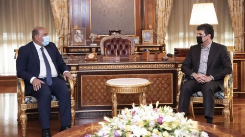 دعوت از نچیروان بارزانی برای سفر به کربلا