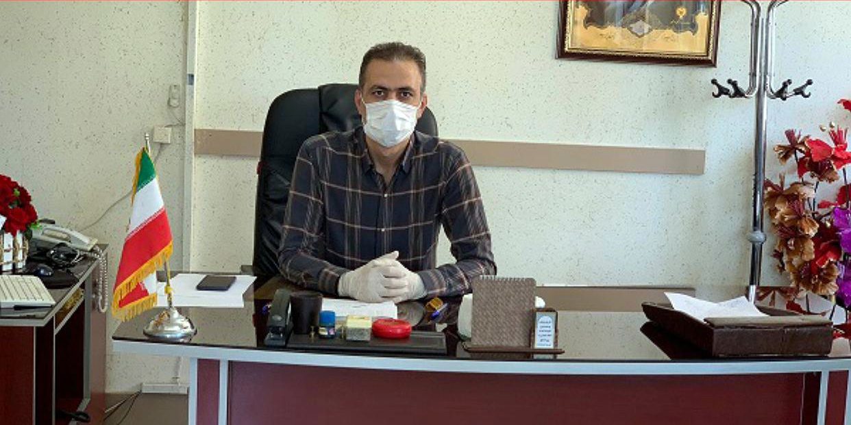افزایش نگران کننده بستری بیماران کرونایی در بیمارستان پیرانشهر