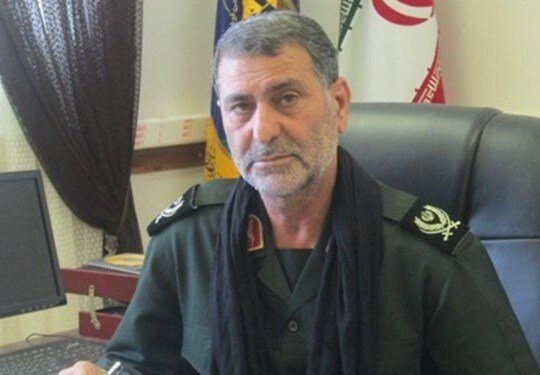 فرمانده سپاه کردستان درگذشت برهان قادرخانزاده را تسلیت گفت