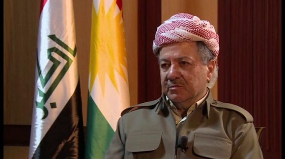 مسعود بارزانی: اهانت کنندگان به ارزش های کردها، مجازات می شوند