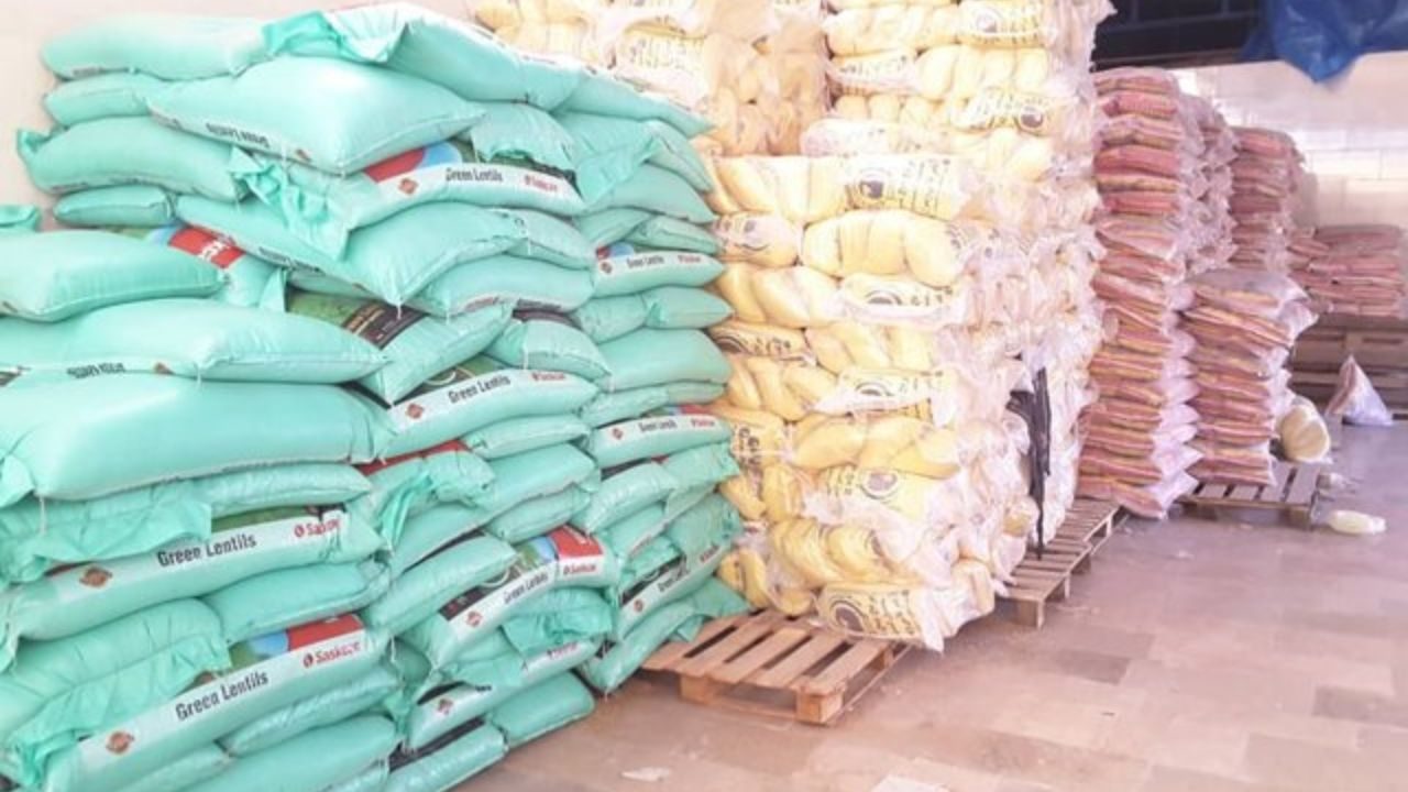 کشف احتکار میلیاردی کالاهای اساسی در مریوان/۳۸۲ تن برنج و روغن کشف شد