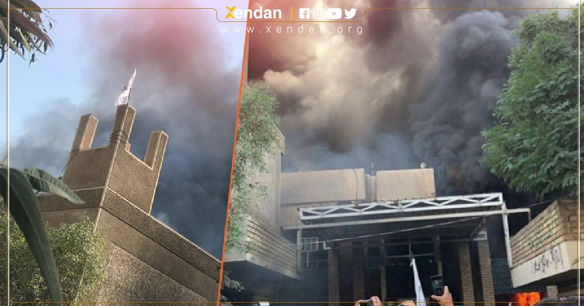 حمله به دفتر حزب دمکرات کردستان در بغداد مطابق خواست این حزب بود
