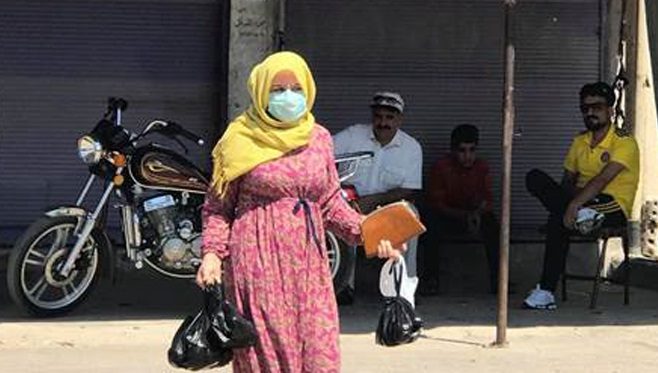 لە کوردستانی سووریا 96 کەسی دیکە تووشی کۆرۆنا بوون