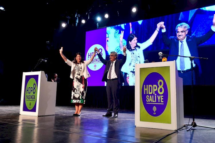 حزب کردی HDP هشت ساله شد