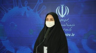 مردن بە کۆرۆنا لە ئێران ڕێژەیێکی پێوانەییی مەترسیدار تۆمار دەکات/ 337 هاووڵاتیی دیکە لە یەک ڕۆژدا بە کۆرۆنا گیانیان لە دەست دا