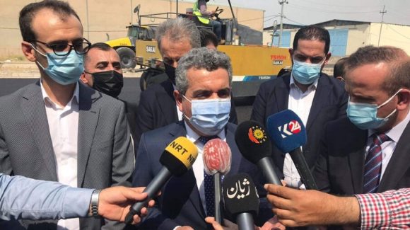 پارێزگاری هەولێر تووشی کۆرۆنا بوو