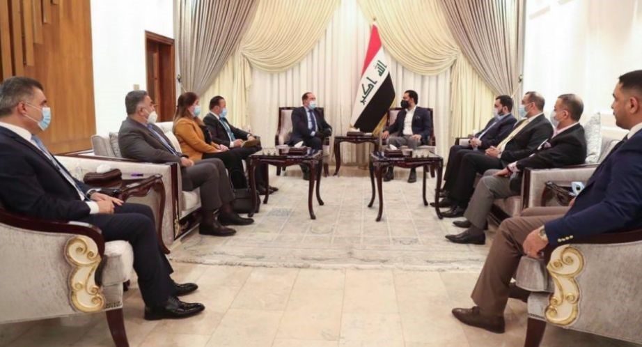 رئیس پارلمان عراق به آتش کشیدن دفتر حزب دمکرات را محکوم کرد