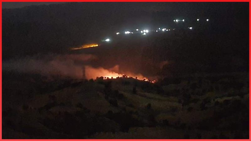 روستاهای اقلیم کردستان بار دیگر هدف بمباران ترکیه قرار گرفتند