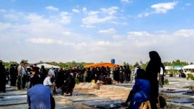 زنگ خطر کرونا هنوز به گوش صاحبان عزا نرسیده است /مردم تابو رودربایستی را بشکنند و در مراسمات ترحیم شرکت نکنند