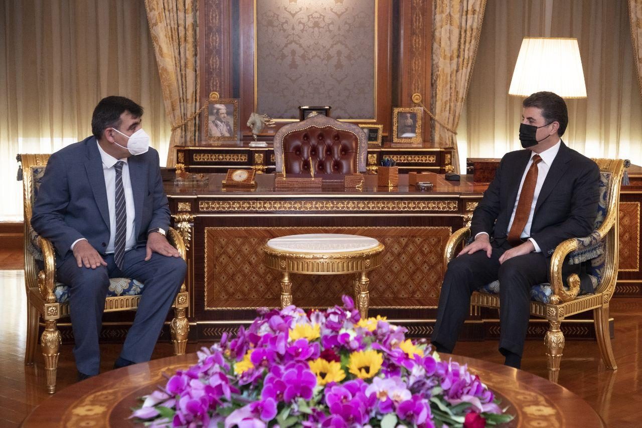نچیروان بارزانی: اقلیم کردستان خواستار گسترش روابط با ارمنستان است