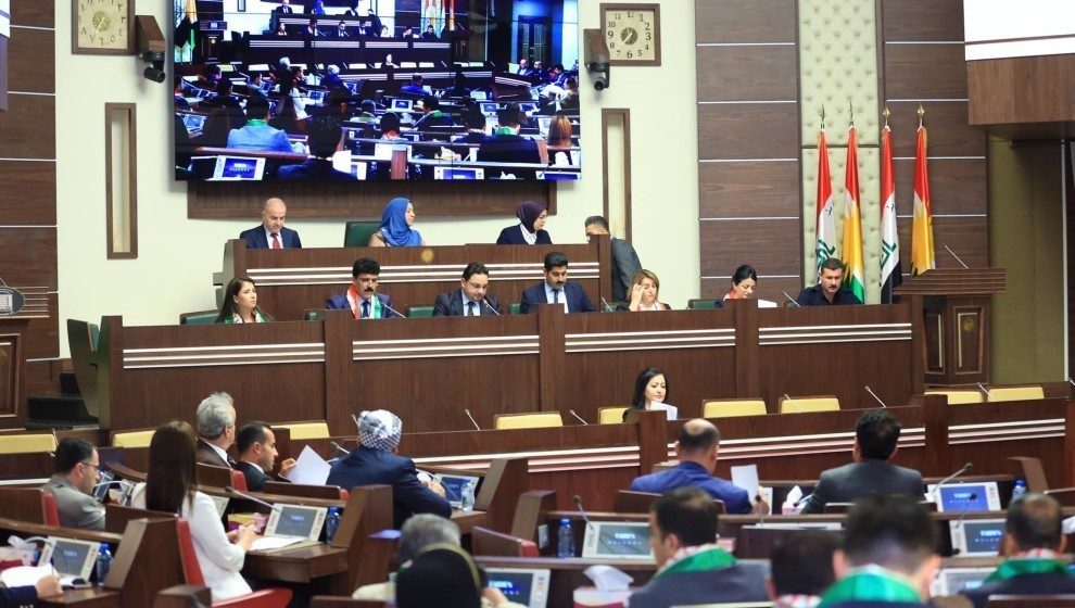 جمع آوری امضا در پارلمان کردستان برای استیضاح وزیر امور داخلی
