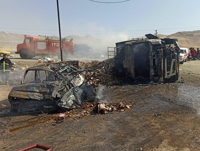 تصادف دلخراش در قتلگاه سقز- بوکان