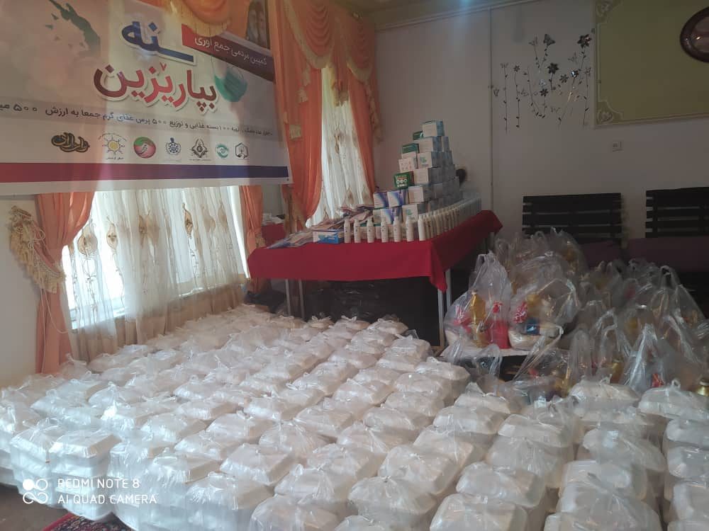 30 هزار عدد ماسک سه لایه در بین اقشار آسیب‌پذیر کردستانی توزیع شد
