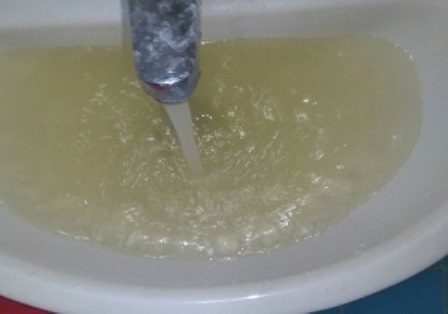 نقص تصفیه خانه جدید دلیل تغییر رنگ آب شرب مهاباد اعلام شد
