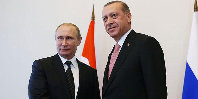تماس تلفنی اردوغان – پوتین با موضوع روابط آنکارا – مسکو و مناقشه قره باغ
