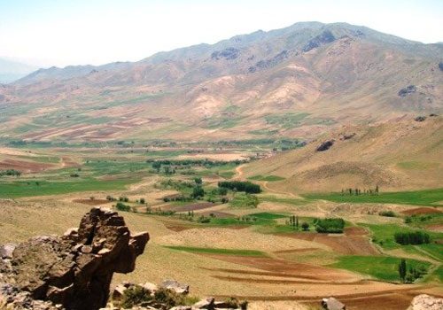 شناسایی عامل تخریب اراضی منطقه بدر و پریشان قروه
