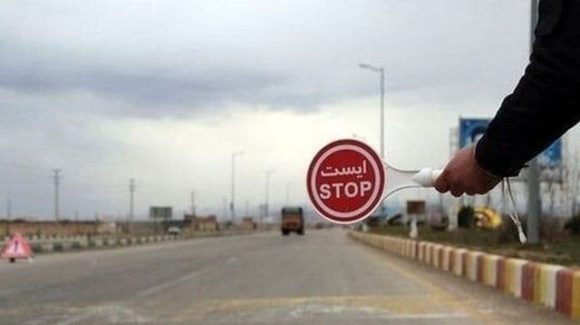 ورود و خروج به شهرستان پاوه ممنوع شد