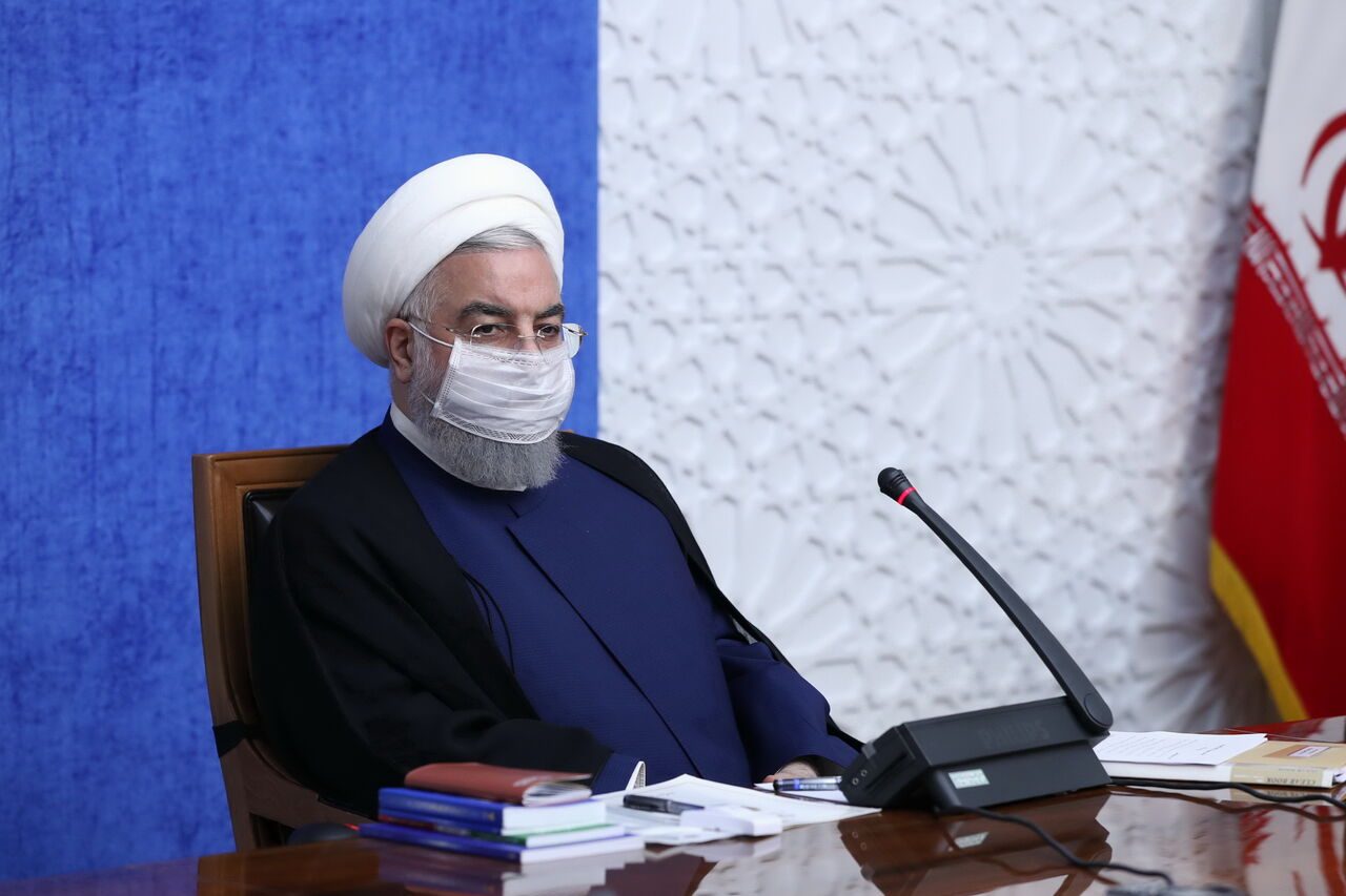 روحانی : طرح جامع مدیریت مرحله جدید بیماری کرونا تصویب می‌شود
