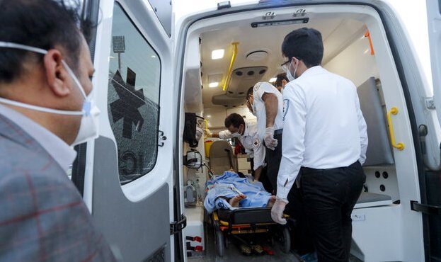 تعداد بستری ها در کرمانشاه به 1239 نفر رسید / تعداد قربانیان از 1000 نفر گذر کرد