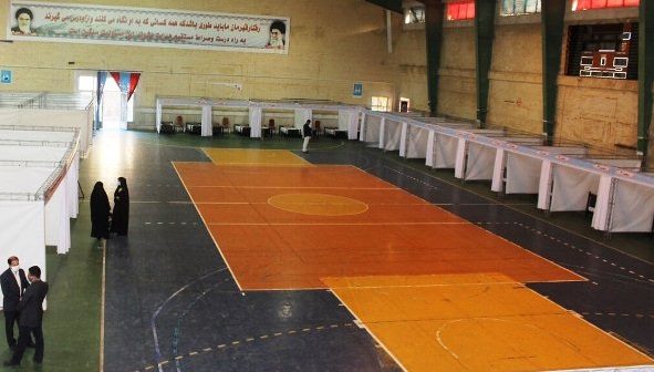 سالن شهدای قلاویزان آماده ارائه خدمات درمانی به بیماران کرونایی ایلام