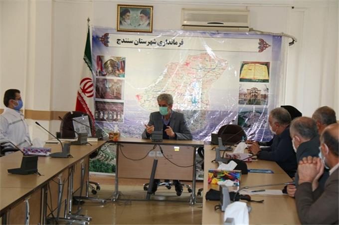 اصناف گروه دوم در سنندج از روز شنبه تا ساعت 18 مجاز به فعالیت هستند