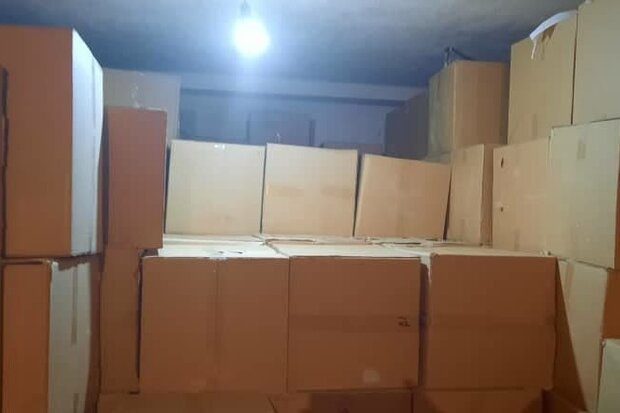 کشف ۴ میلیون عدد ماسک قاچاق در ایلام