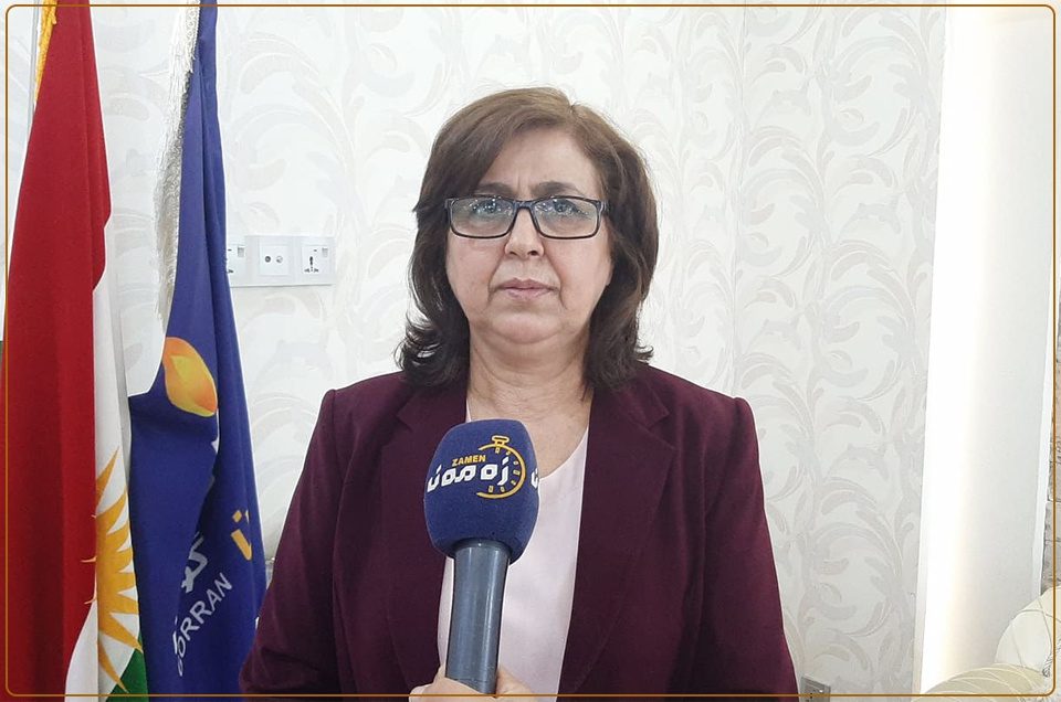زنی در سلیمانیه به دلیل لایک در فیس بوک بنا به قانون ضد ترور زندانی است