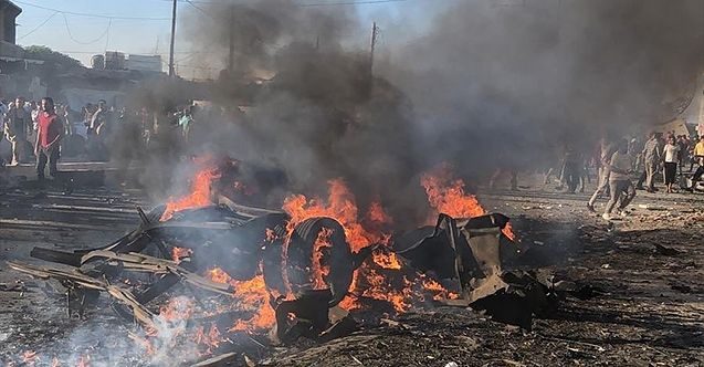 بۆمبێک لە دەوروبەری مۆڵگەیێکی سوپای ئازادی سووریا لە سەرێکانی تەقییەوە